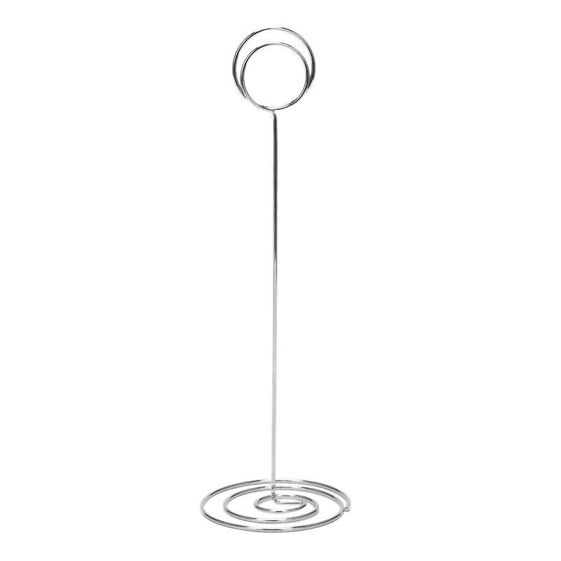 15 Pack 8.75 Inch Number Holder,menu Memo Note Stand for Weddings