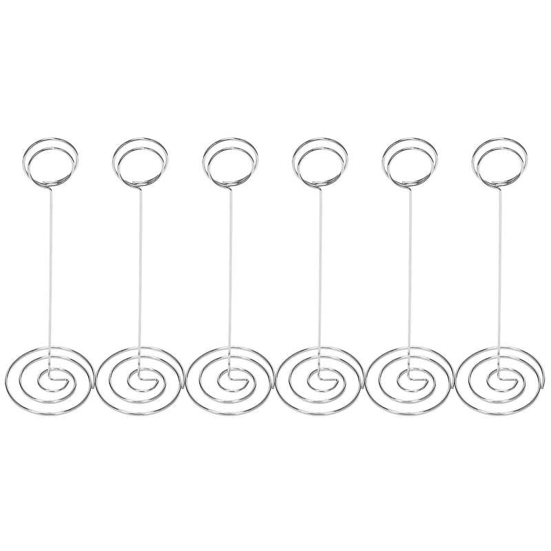 15 Pack 8.75 Inch Number Holder,menu Memo Note Stand for Weddings