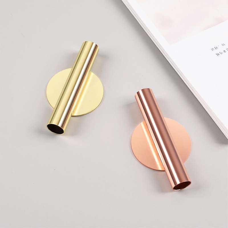 4pcs Flower Vase Wall Flower Device Tube Living Room Nordic Decor