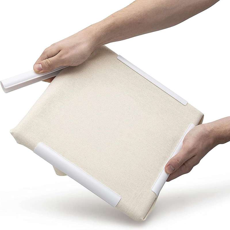 11 Inch Cross Stitch Frames with Embroidered Fabric Diy Craft Tools