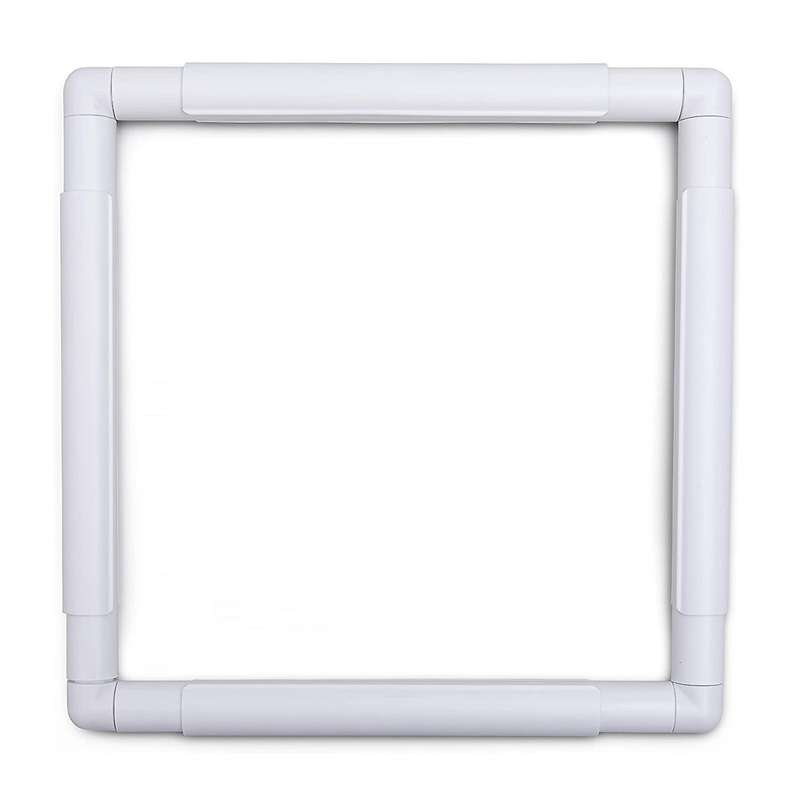 11 Inch Cross Stitch Frames with Embroidered Fabric Diy Craft Tools