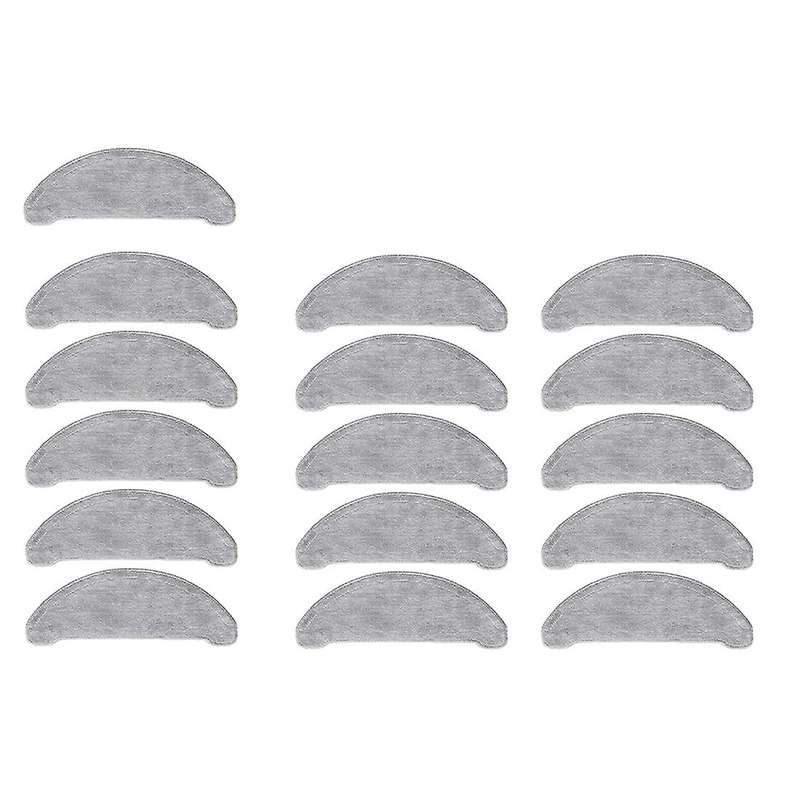 16pcs Mops Cloths for Xiaomi Viomi S9 Roidmi Eve Plus