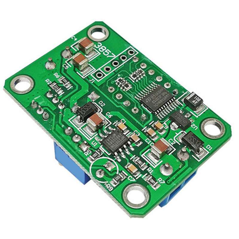 Dc-dc Step-down Power Supply Module with Voltmeter Head Display