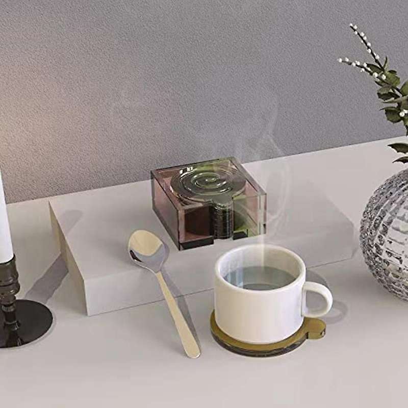 Coaster Molds with Coaster Stand Storage Box for Coaster Casting