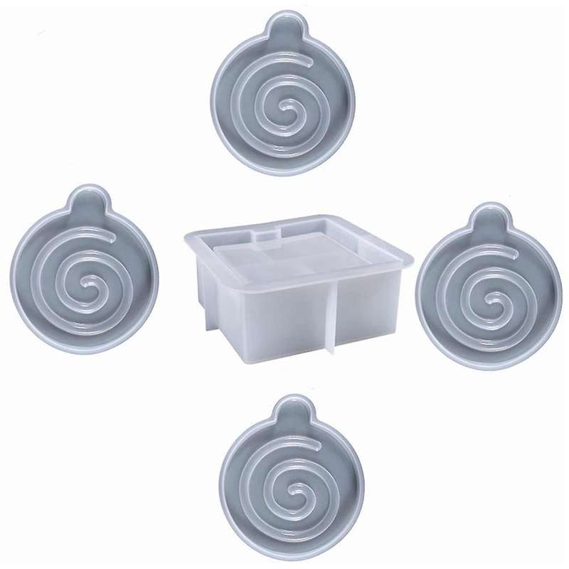Coaster Molds with Coaster Stand Storage Box for Coaster Casting