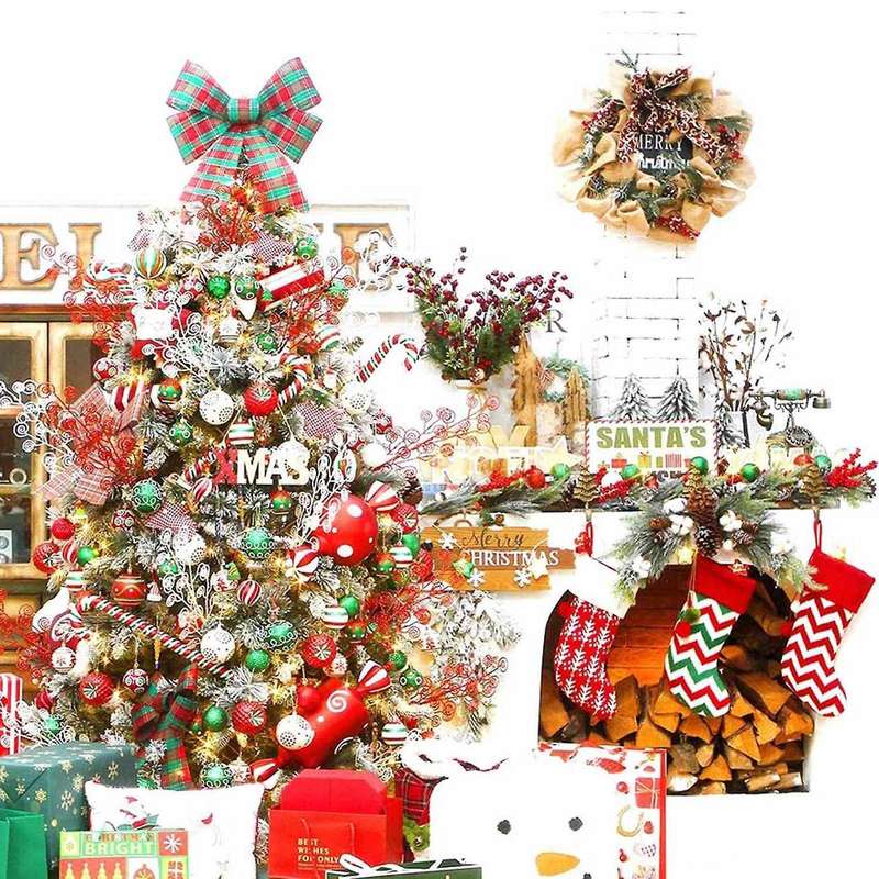 Christmas Ball Set Electroplating Plastic Ball Christmas Decoration