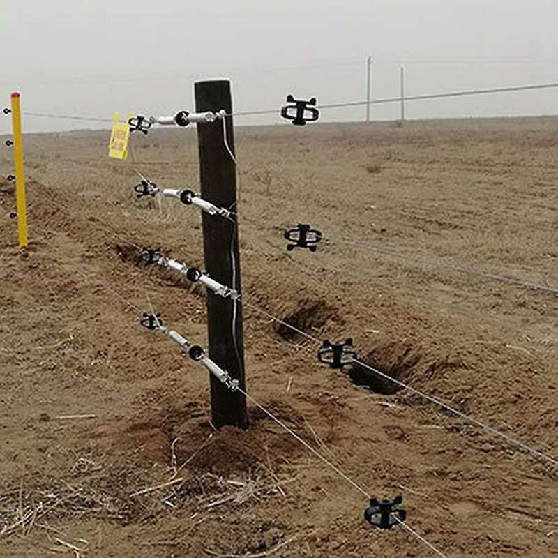 Plastic Electronic Fence Wire Tensioner Livestock 24pc