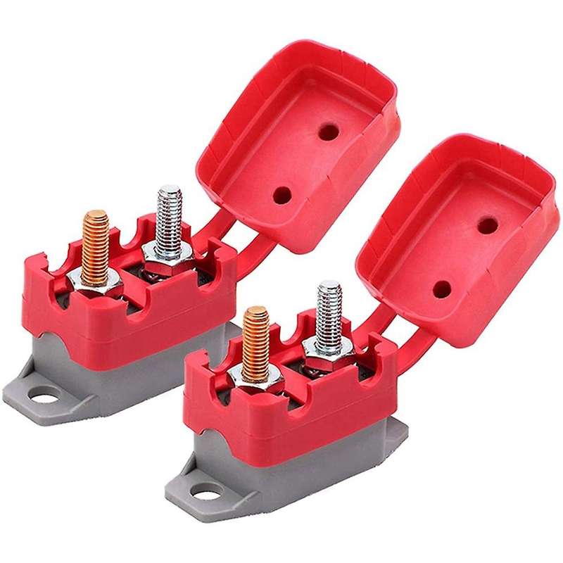 5 Pieces Automatic Reset Circuit Breaker Circuit Breaker with Cover