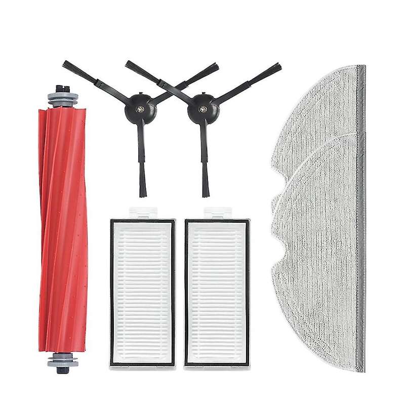 Main Brush Rubber Brush Filter Mop Parts for Xiaomi Stone Q7 Max+