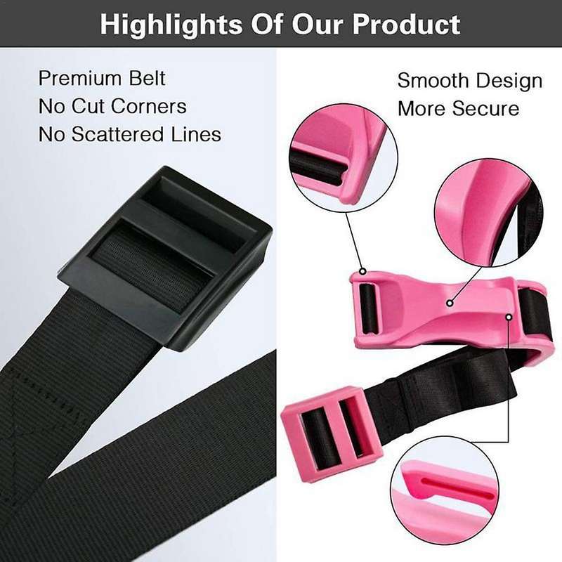 Pregnant Extend Car Seat Belt Adjuster Driving Belt Dark Green