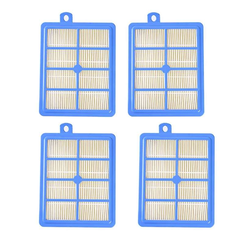 4pcs for Philips Electrolux Fc9083 Fc9087 Fc9088 Zua3840p Hepa Filter