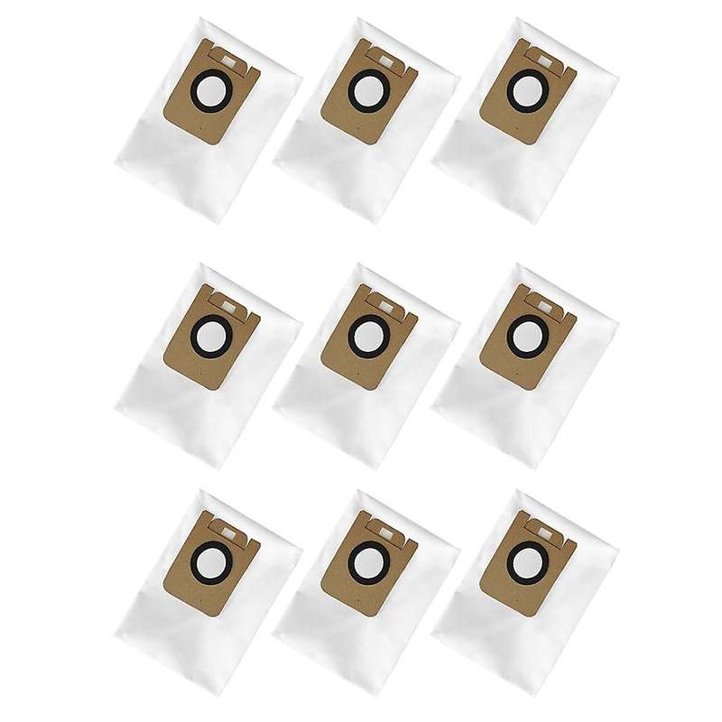 9pcs for Xiaomi Mijia Lydsto R1a Hd-stytj-b08 Hd-stytj-w08 Dust Bag