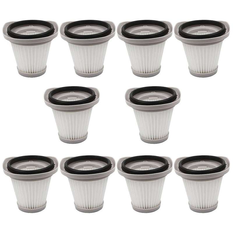 10pcs Hepa Filter Filter Elements for Midea Sc861/sc861a Spare Parts