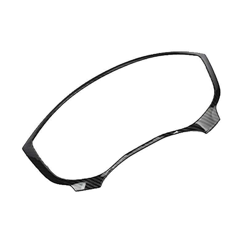 Carbon Fiber Dashboard Frame Trim Dash Panel Cover Trim