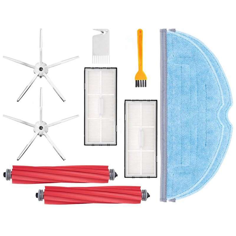 For Xiaomi Roborock S7 T7 T7splus Main Side Brush Mops Cloths Kit