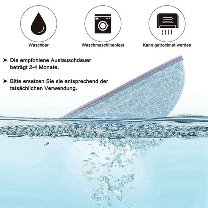 For Xiaomi Roborock S7 T7 T7splus Main Side Brush Mops Cloths Kit