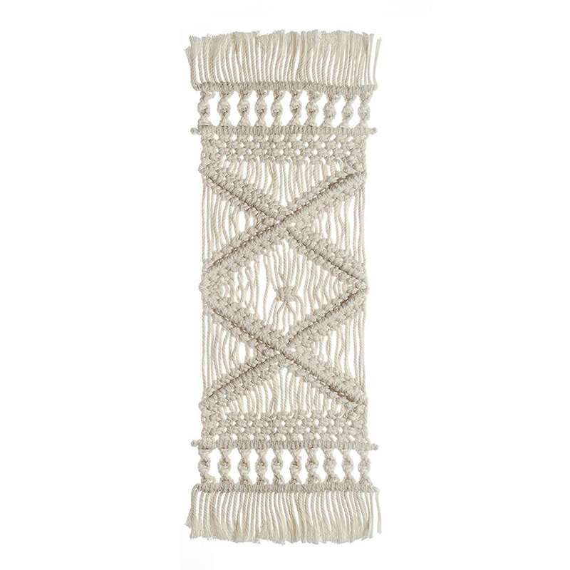 Bohemian Table Runner Hand-woven Placemats Party Home Decoration