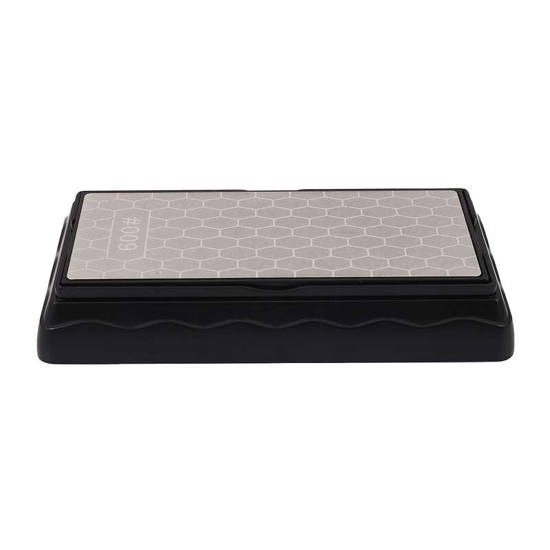 600# 1200# Double-side Sharpener Diamond Whetstone