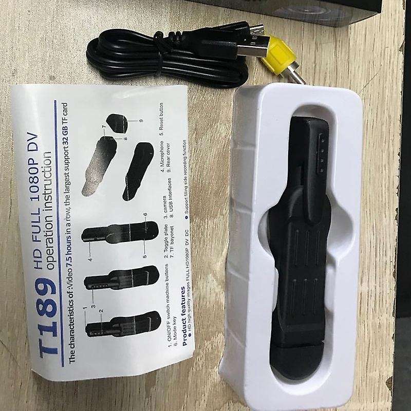 Hd 1080p Camera Pen Small Pen-shaped Conference Video Audio Recording