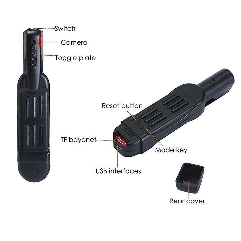 Hd 1080p Camera Pen Small Pen-shaped Conference Video Audio Recording