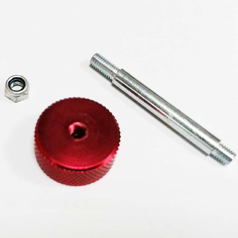 2x Folding Part for 10 Inch Electric Scooter 5mm Folding Lock,bolt