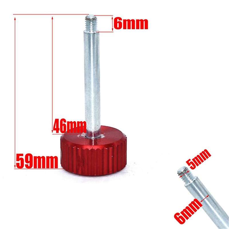 2x Folding Part for 10 Inch Electric Scooter 5mm Folding Lock,bolt