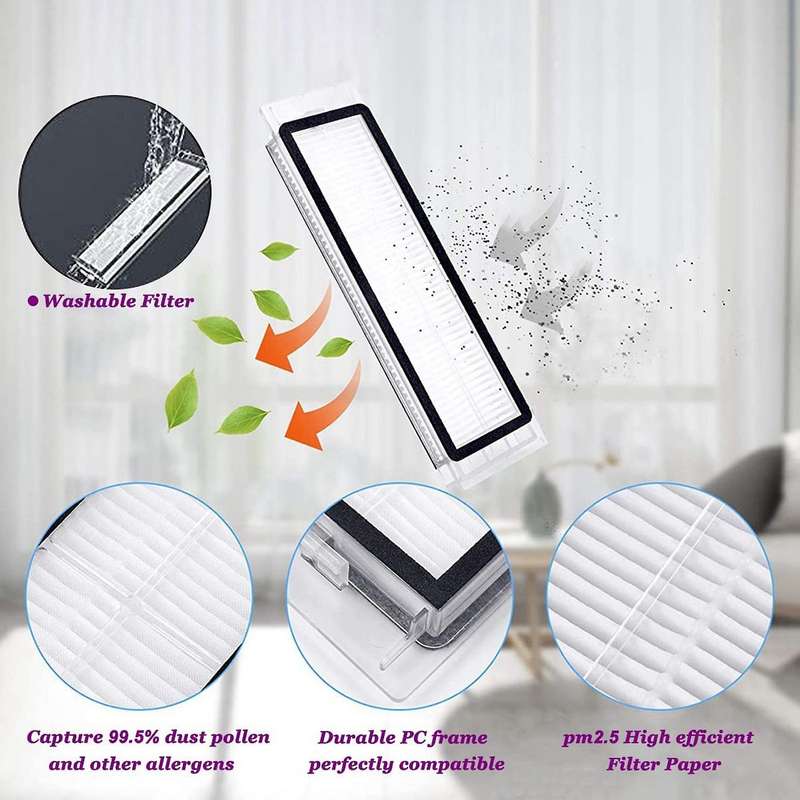 Accessories for Xiaomi S5 Max S6 Max S6 Pure S6 Maxv S50 S51 Vacuum