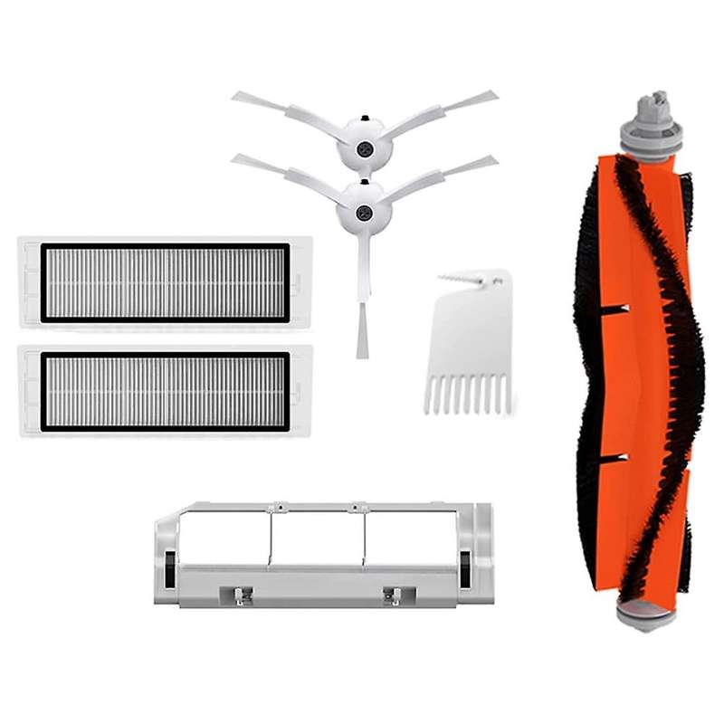 Filter Main Brush and Cover Side Brush for Xiaomi Mijia Xiaowa