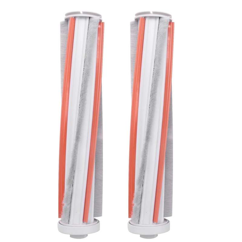 2 Pack Roller Brush for Xiao Roidmi F8 F8e Nex X20 Carbon Fiber