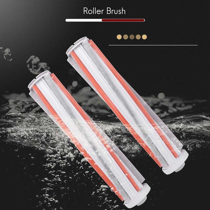 2 Pack Roller Brush for Xiao Roidmi F8 F8e Nex X20 Carbon Fiber