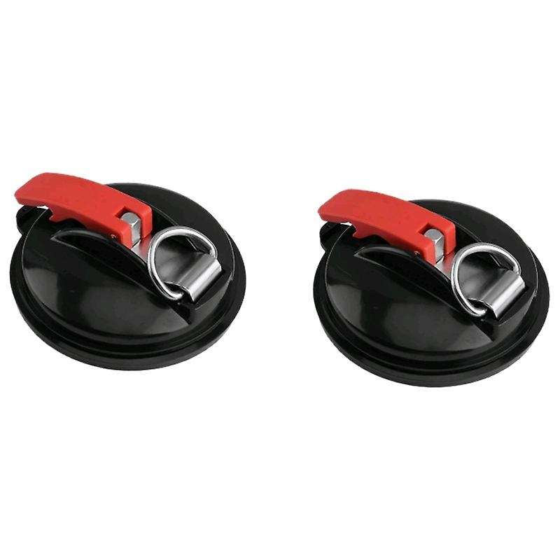 Vacuum Suction Cup Anchor with Fixed Hook Suction Cup Hook for Car