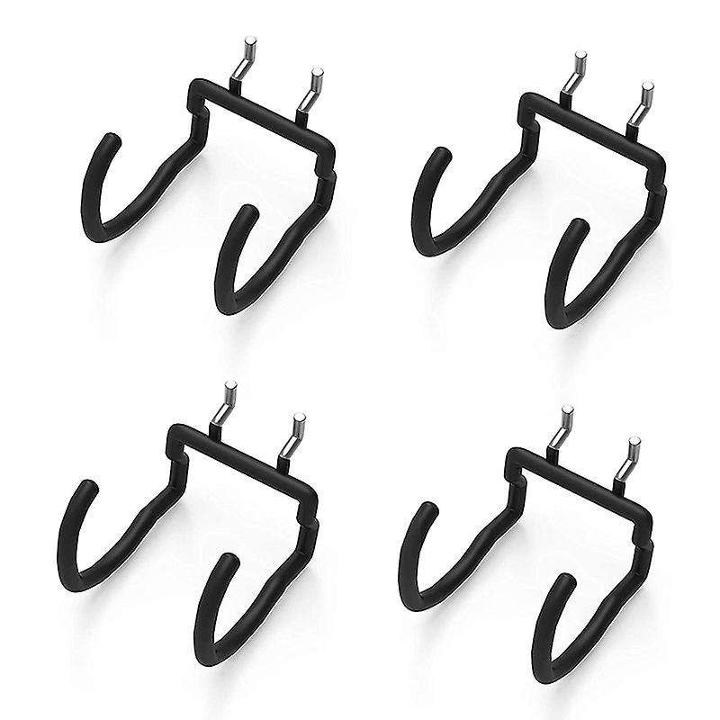 4pcs Pegboard Drill Holder Heavy Duty Hooks, Pegboard Double Hooks