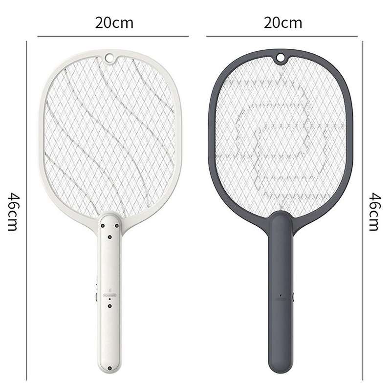 Mosquito Killer Lamp Usb 1200mah Bug Zapper Racket for Home Outdoor A