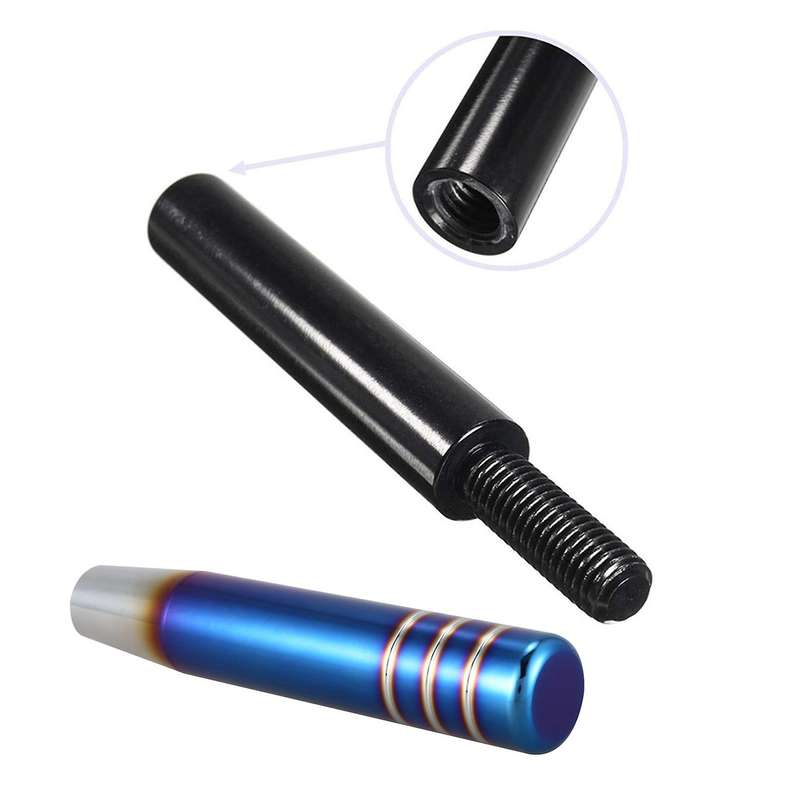 3 Inch Aluminum Shift Knob Extender Extension Gear Shifter Lever