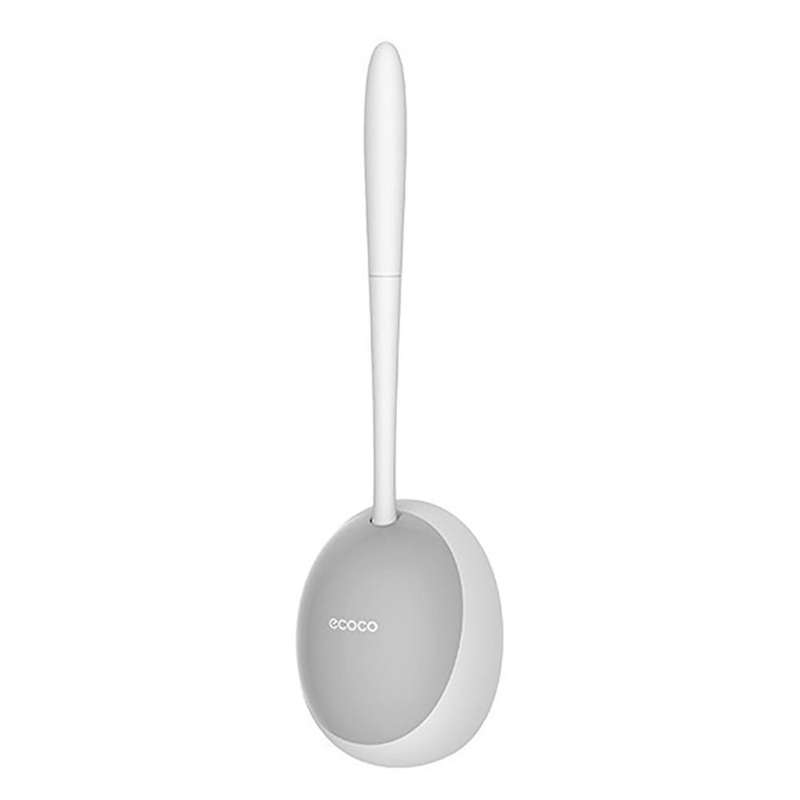 Ecoco Toilet Brush and Holder Set Home Wall-mounted Cleaning Tools B