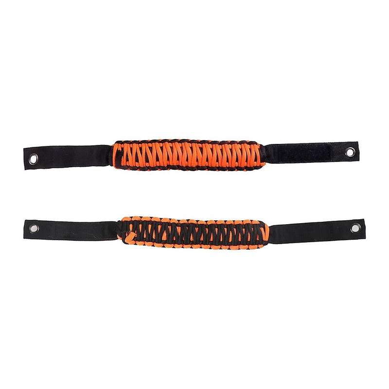 Roll Bar Grab Handles for Ford Bronco 2021 2022, 2 Pack (orange)
