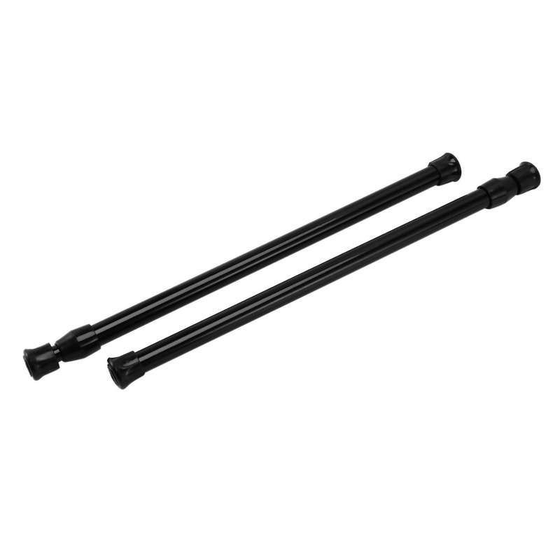 Small Tension Rods for Cabinets Cupboard Bars