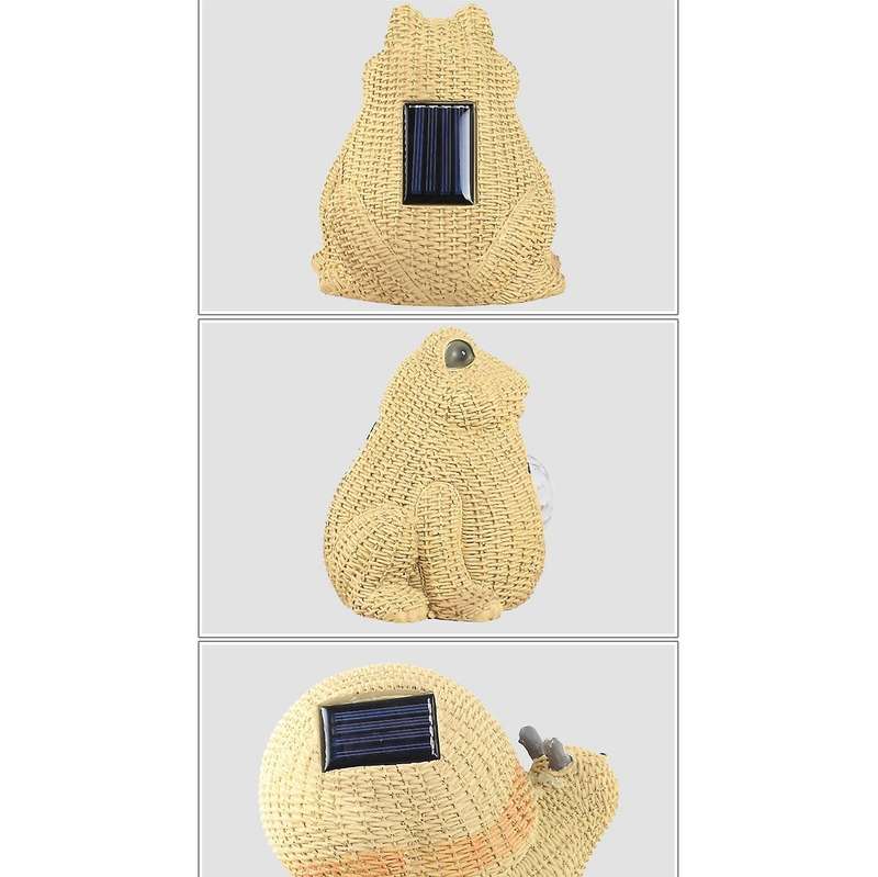 Outdoor Led Solar Light Animal Model Waterproof Solar Garden Light(a)