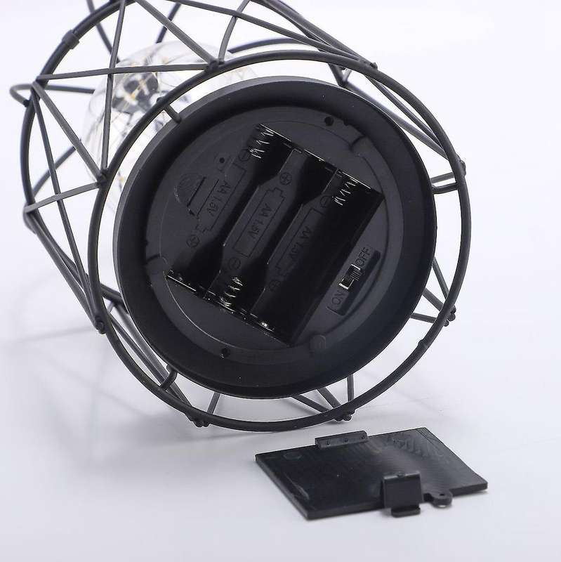 Iron Birdcage Decorative Copper Wire Lamp Tealight Hanging Bird Cage