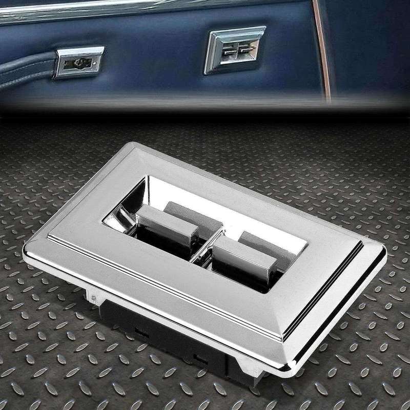 Master Power Door Window Switch Driver Side for 78-91 Gm Chevrolet