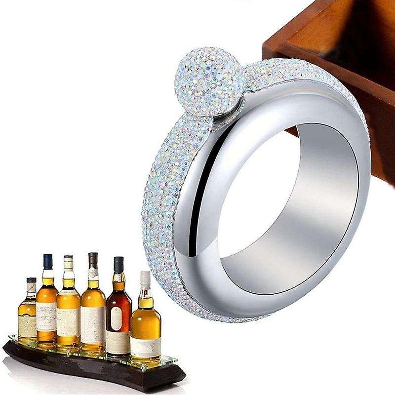 Stainless Steel Bracelet Flasks Portable Wine Bottle,color