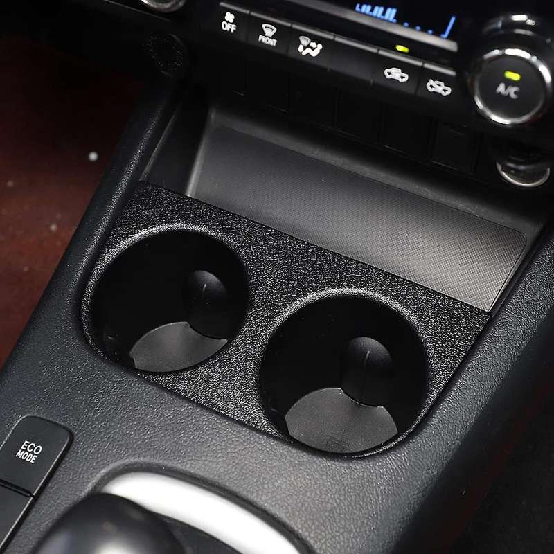 Car Cup Holder Inserts for Toyota Hilux 2015-2021 , Cup Storage