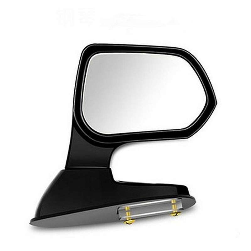 Black Removal Blind Spot Reversing Rearview Mirror Car Exterior Left