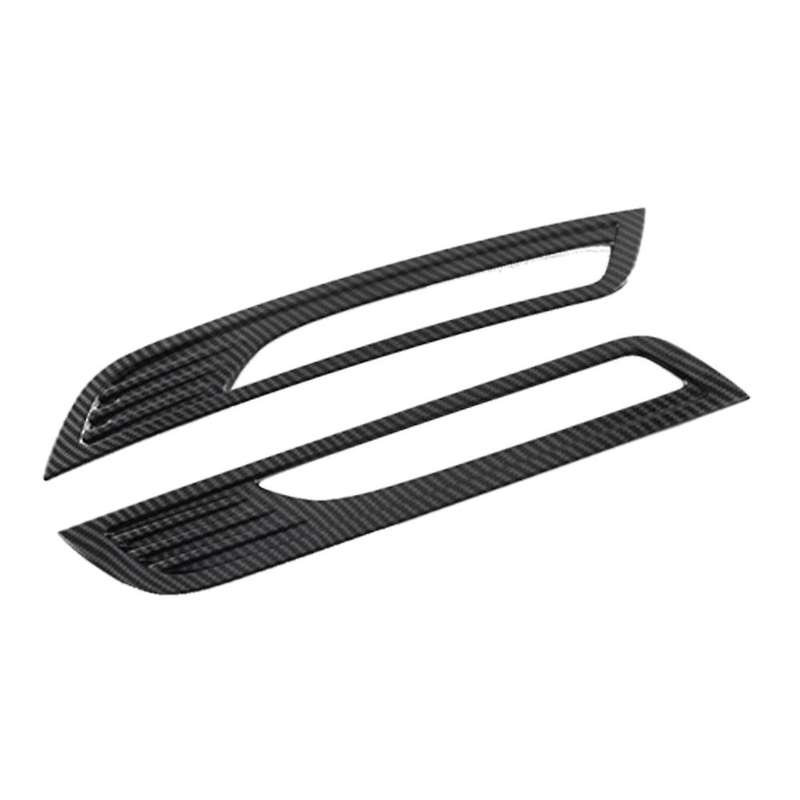 Carbon Fiber Car Rear Fog Light Cover Cap Trim for Honda Odyssey 2022