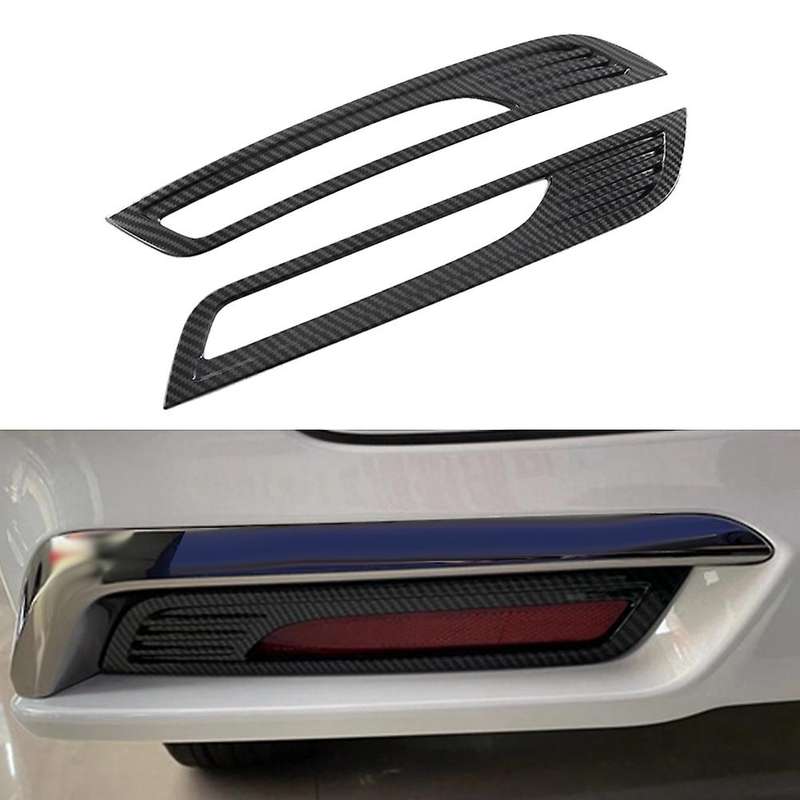 Carbon Fiber Car Rear Fog Light Cover Cap Trim for Honda Odyssey 2022