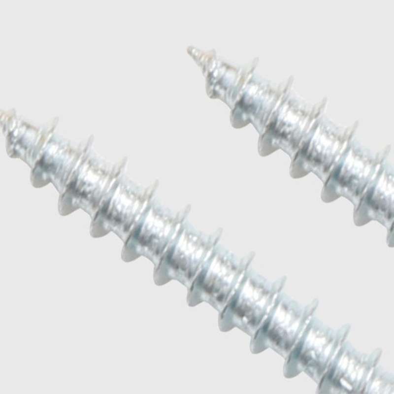 50pcs Seamless Nails Double-headed Screw Solid Wood Baseboard Screws
