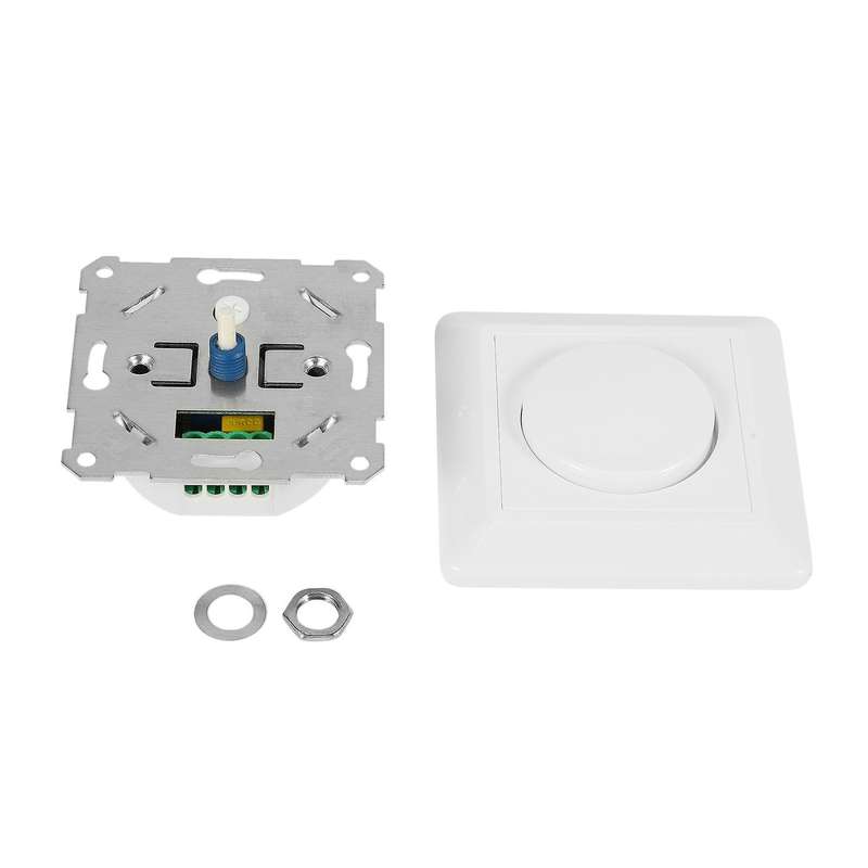 200w Triac Dimmer 220vac Dimming Led Lights Switch Dimmable