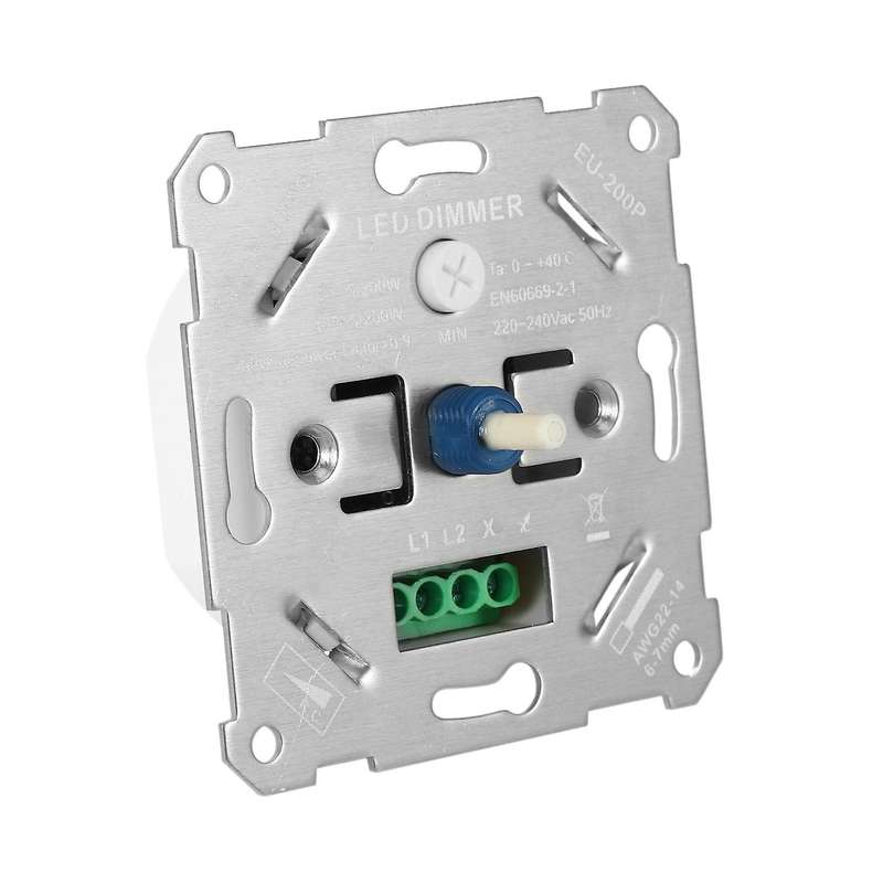 200w Triac Dimmer 220vac Dimming Led Lights Switch Dimmable