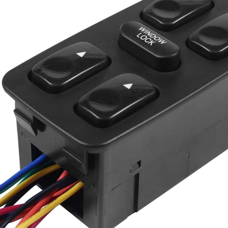 Window Switch for 1992 1993 1994 Hyundai Elantra Galloper 93570-28001