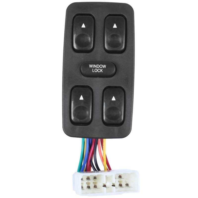 Window Switch for 1992 1993 1994 Hyundai Elantra Galloper 93570-28001